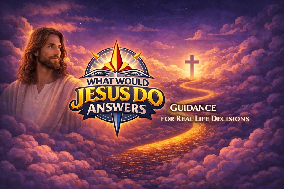 WWJD Answers cover art
